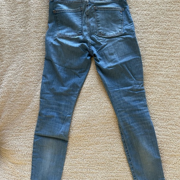 Madewell high-rise skinny jeans size 27 - Picture 6 of 7